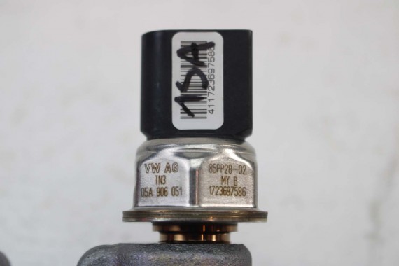 AUDI UKŁAD PALIWOWY 3.0 TDi WTRYSKI 059130277EK + LISTWA 059130089CS 059130090CS 057130764AE + pompa 059130755 silnik diesel vw