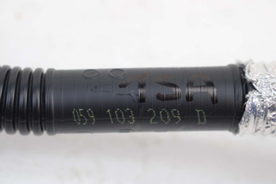 VW AUDI RURA PRZEWÓD 059103209D ciśnieniowa powietrza 3.0 TDi 059 103 209 wąż rurka 059103209D 059103209D 059103209D 059103209
