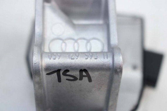 VW AUDI PRZEPUSTNICA KLAPKA NASTAWNIK 059129593H 059129593J 059129593F 059 129 593 H 3.0 TDi 059129593H 059129593H 059129593F