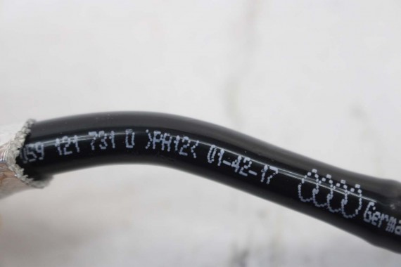 VW AUDI RURA PRZEWÓD 059121731D ciśnieniowa kolektora powietrza 3.0 TDi 059121731D A6 A7 A8 SSĄCA wąż rurka 059121731D 059121731