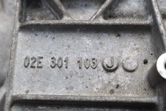 VW THE BEETLE SKRZYNIA BIEGÓW PQL automatyczna 6-stopniowa biegowa 2.0 TFSi benzyna 02E301103J 02E301103J 02E301103 USA DQ 250