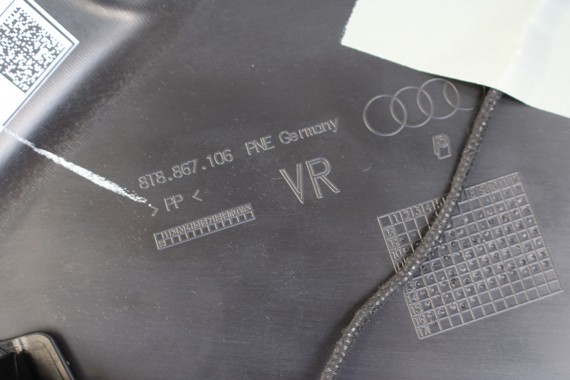 AUDI A5 SPORTBACK BOCZEK BOCZKI DRZWI drzwiowe tapicerka skóra czarny 8T 8T8 8T1867103 8T1867104 8T8867103 8T8867104 8T1867103