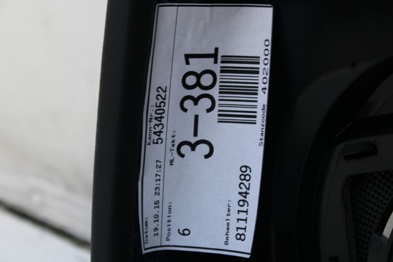 AUDI A5 SPORTBACK BOCZEK BOCZKI DRZWI drzwiowe tapicerka skóra czarny 8T 8T8 8T1867103 8T1867104 8T8867103 8T8867104 8T1867103