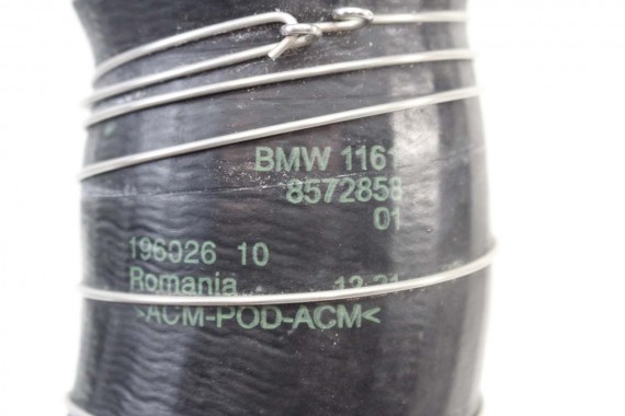 BMW 5 G30 RURKA 8572858 SILNIK 2.0 B47 D20A diesel B47D20A 190KM 140KW 2.0d 20d G31 11618572858 8572858 8572858 8572858 8572858