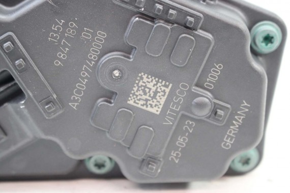 BMW PRZEPUSTNICA 9847189 silnik B58B30P B58N B58 B30 13549847189 9847189 13549847189 9847189 13549847189 9847189 13549847189