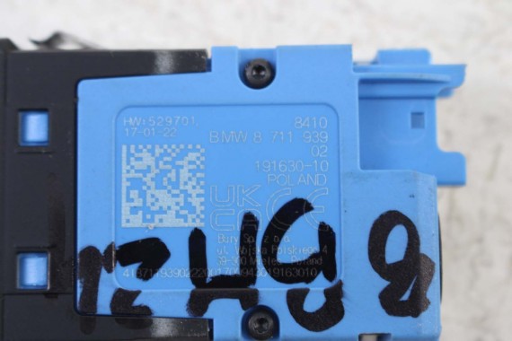 BMW 5 G30 PORT USB PRZYŁĄCZE gniazdo 8711939 X1 F48 F45 F46 MINI F54 F55 F56 F57 F60 84108711939 84105A21B76 8794158 8711939