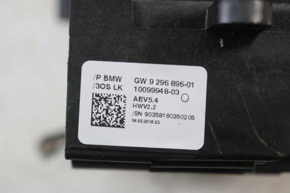 BMW 3 F34 GAŁKA ZMIANY BIEGÓW 9296896 61319296896 lewarek dźwignia panel 9291517 9260968 9253651 9296896 9296896 9296896 9296896