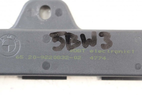 BMW i8 l12 ANTENA KESSY 9220832 Antena wewnętrzna dostępu komfortu 65209220832 65209144260 X1 F48 X4 G02 F97 2 F45 F46 3 G20 G21