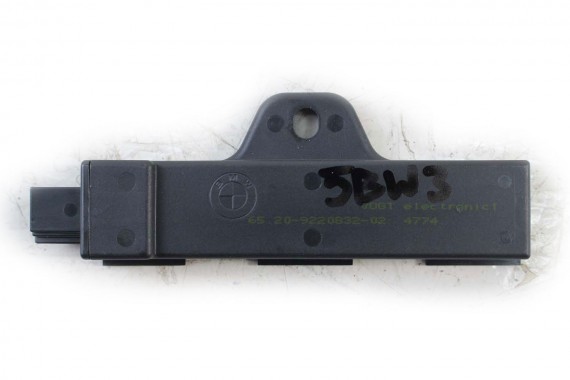 BMW i8 l12 ANTENA KESSY 9220832 Antena wewnętrzna dostępu komfortu 65209220832 65209144260 X1 F48 X4 G02 F97 2 F45 F46 3 G20 G21