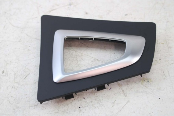 BMW 3 F34 PANEL 9258318 chrom OSŁONA RAMKA LEWARKA DŹWIGNI 51169258318 RAMKA 9258318 9234131 51169234131 9234131 9258318 9258318