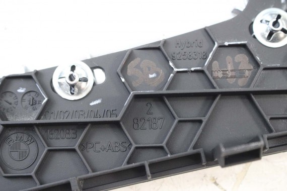 BMW 3 F34 PANEL 9258318 chrom OSŁONA RAMKA LEWARKA DŹWIGNI 51169258318 RAMKA 9258318 9234131 51169234131 9234131 9258318 9258318