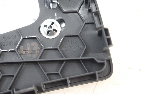 BMW 3 F34 PANEL 9258318 chrom OSŁONA RAMKA LEWARKA DŹWIGNI 51169258318 RAMKA 9258318 9234131 51169234131 9234131 9258318 9258318