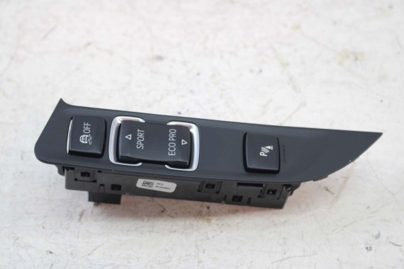 BMW 3 F34 PRZYCISK PANEL 9252912 LCi 61319252912 przełącznik PANEL STEROWNIK KONSOLI Tryby Jazdy trybu Kamera PDC COMFORT ECOPRO