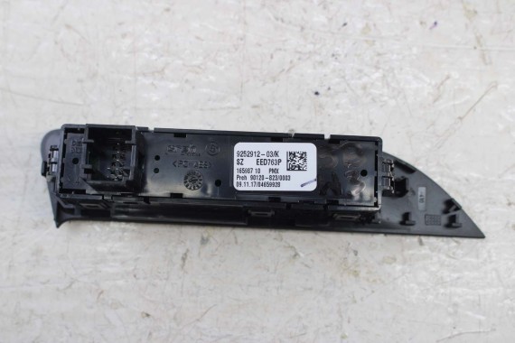 BMW 3 F34 PRZYCISK PANEL 9252912 LCi 61319252912 przełącznik PANEL STEROWNIK KONSOLI Tryby Jazdy trybu Kamera PDC COMFORT ECOPRO