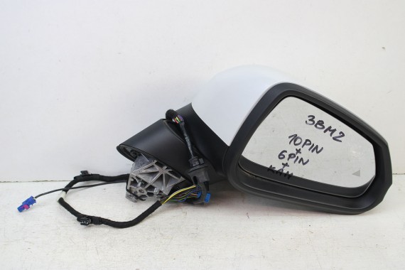 BMW 2 U06 LUSTERKO DRZWI PRAWE 16 + 1 pin zewnętrzne 16 pinów + kamera kabli fotochrom Kolor A96 Biały ACTIVE TOURER