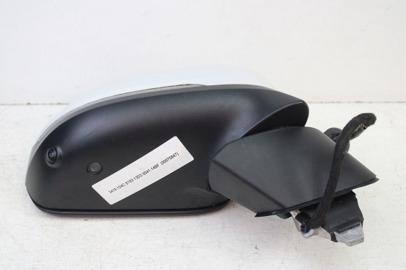 BMW 2 U06 LUSTERKO DRZWI PRAWE 16 + 1 pin zewnętrzne 16 pinów + kamera kabli Kolor A96 Biały ACTIVE TOURER U06 2