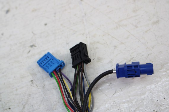 BMW 2 U06 LUSTERKO DRZWI PRAWE 16 + 1 pin zewnętrzne 16 pinów + kamera kabli fotochrom Kolor A96 Biały ACTIVE TOURER