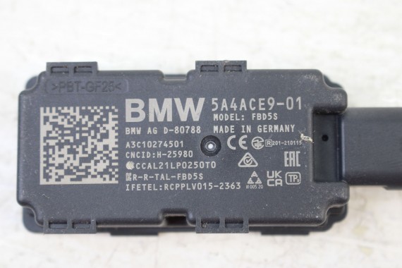 BMW 2 U06 CZUJNIK 5A4ACE9 odbiornik pilota radiowego 61355A4ACE9 5A4ACE9 odbiornik Pilot radiowy 5A4ACE9 zderzak przód 5A4ACE9