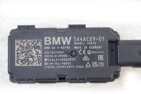 BMW 2 U06 CZUJNIK 5A4ACE9 odbiornik pilota radiowego 61355A4ACE9 5A4ACE9 odbiornik Pilot radiowy 5A4ACE9 zderzak przód 5A4ACE9