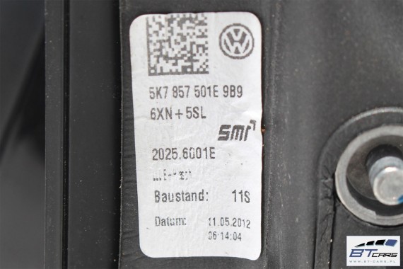 VW GOLF 6 CABRIO LUSTERKO DRZWI LEWE 6pin LC9X zewnętrzne 6 pinów kabli VI 5K