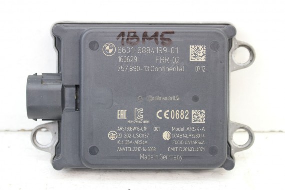 BMW 5 G30 SENSOR RADAR ACC 6884199 DISTRONIC MODUŁ STEROWNIK 6877219 66316884199 6873401 6884199 66316884199 6884199 6884199 G31