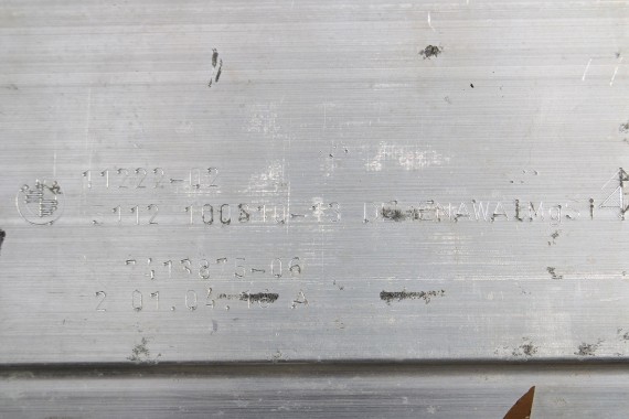 BMW 5 G30 BELKA ZDERZAKA TYŁ 7413875 G31 TYLNA 8739122 WZMOCNIENIE TYLNE 51127413875