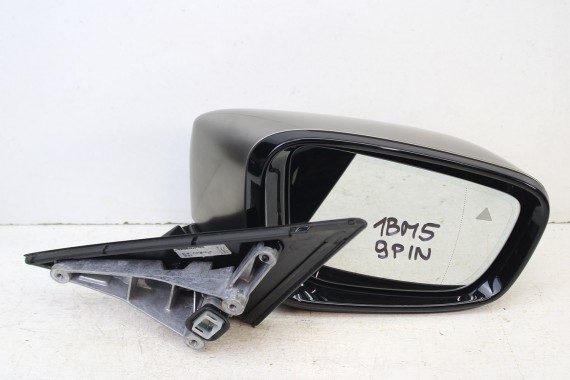 BMW 5 G30 LUSTERKO DRZWI PRAWE 9 + 1 pin zewnętrzne 9 pinów + kamera kabli G31 asystent FOTO FOTOCHROM BMW 5 G30 LUSTERKO