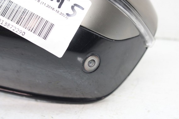 BMW 5 G30 LUSTERKO DRZWI LEWE 9 + 1 pin zewnętrzne 9 pinów + kamera kabli G31 asystent FOTO FOTOCHROM BMW 5 G30 LUSTERKO