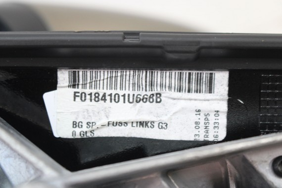 BMW 5 G30 LUSTERKO DRZWI LEWE 9 + 1 pin zewnętrzne 9 pinów + kamera kabli G31 asystent FOTO FOTOCHROM BMW 5 G30 LUSTERKO