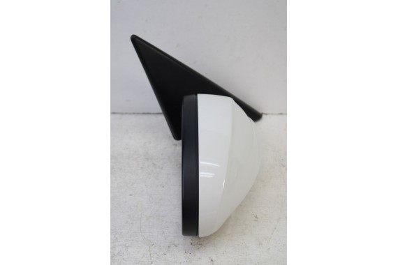 BMW 3 E90 LUSTERKO DRZWI PRAWE 3 pin zewnętrzne 3 pinów kabli 300 Alpinweiss Biały BMW 3 E90 LUSTERKO drzwiowe E91 LHD Europa