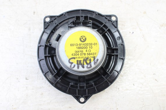 BMW 3 E90 E91 GŁOŚNIK 9143232 1 E81 E82 E84 E87 E88 E92 E93  65139143232 9143232 65139143232