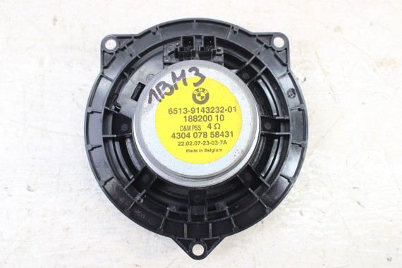 BMW 3 E90 E91 GŁOŚNIK 9143232 1 E81 E82 E84 E87 E88 E92 E93  65139143232 9143232 65139143232