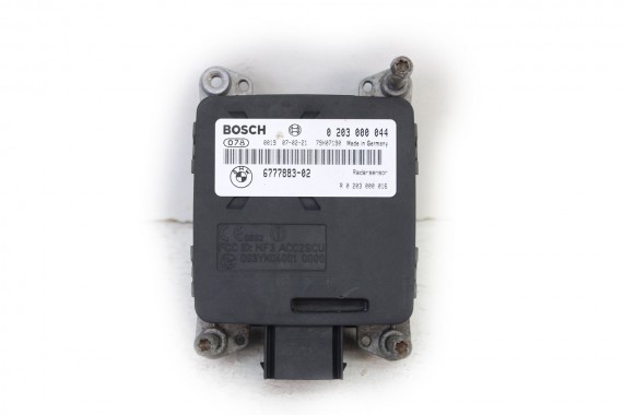 BMW 3 E90 SENSOR RADAR ACC 6884199 DISTRONIC MODUŁ STEROWNIK 6777883 E91 66316777883 6777883 6769133 6773866 6773713 6771472