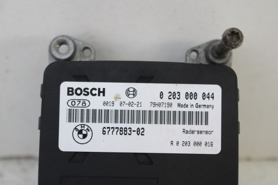 BMW 3 E90 SENSOR RADAR ACC 6884199 DISTRONIC MODUŁ STEROWNIK 6777883 E91 66316777883 6777883 6769133 6773866 6773713 6771472