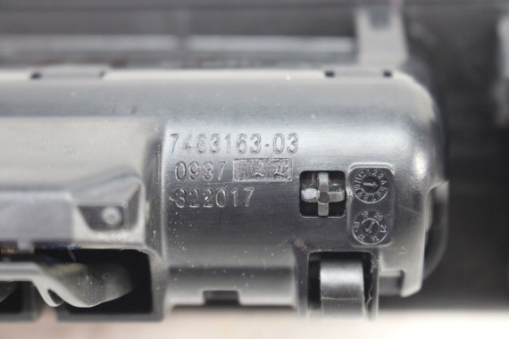 BMW 2 F46 KAMERA TYŁ PRZYCISK KLAPY BAGAŻNIKA TYŁ 7463163 switch tylnej klapy tylny UCHWYT X1 F48 X2 51247463163 Grand Tourer