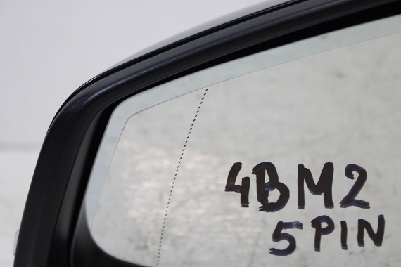 BMW 2 F46 LUSTERKO DRZWI LEWE 5 pin zewnętrzne 5 pinów kabli FOTO FOTOCHROM BMW 2 GRAND TOURER LCi LUSTERKO 475 Black-sapphire