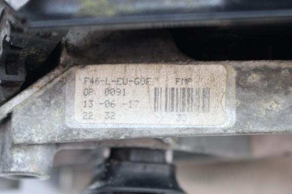 BMW 2 F46 LUSTERKO DRZWI LEWE 5 pin zewnętrzne 5 pinów kabli FOTO FOTOCHROM BMW 2 GRAND TOURER LCi LUSTERKO 475 Black-sapphire