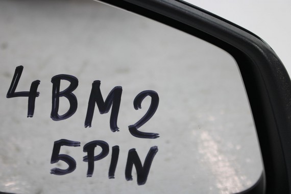 BMW 2 F46 LUSTERKO DRZWI PRAWE 5 pin zewnętrzne 5 pinów kabli BMW 2 F46 GRAND TOURER LCi LUSTERKO 475 Black-sapphire FACELIFT