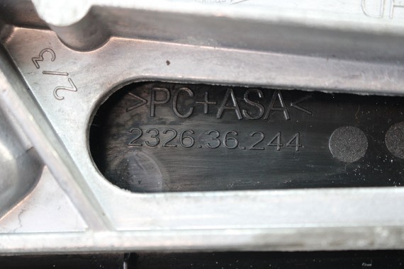 BMW 2 F46 LUSTERKO DRZWI PRAWE 5 pin zewnętrzne 5 pinów kabli BMW 2 F46 GRAND TOURER LCi LUSTERKO 475 Black-sapphire FACELIFT