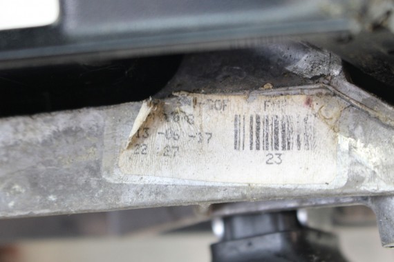 BMW 2 F46 LUSTERKO DRZWI PRAWE 5 pin zewnętrzne 5 pinów kabli BMW 2 F46 GRAND TOURER LCi LUSTERKO 475 Black-sapphire FACELIFT