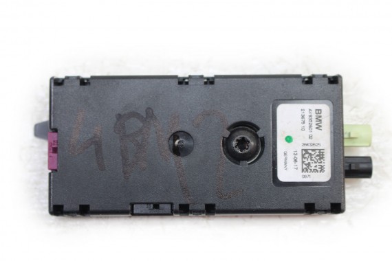 BMW X1 F48 WZMACNIACZ ANTENOWY ANTENA ANTENY 9352601 2 F46 AM/FM 65209352601 213675 6520 9352601 9352601 9352601 9352601 9352601