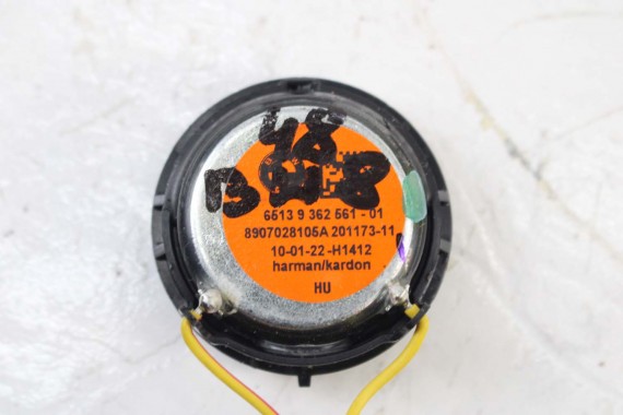 BMW 8 GŁOŚNIK 9362561 65139362561 TWEETER HARMAN KARDON wysokotonowy 9349999 9349999 65139349999 G14 G15 G16 M8 F91 F93 9362561
