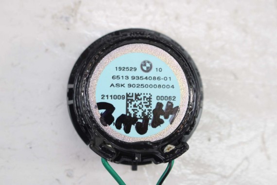 BMW 2 U06 GŁOŚNIK 9354086 65139354086 TWEETER HARMAN KARDON wysokotonowy 9354086 9354086 651359354086 9354086 9354086 X1 U11 G60