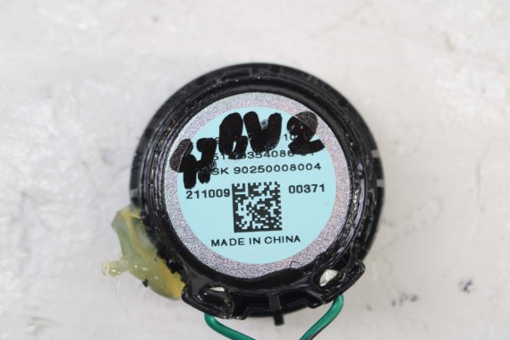 BMW 2 U06 GŁOŚNIK 9354086 65139354086 TWEETER HARMAN KARDON wysokotonowy 9354086 9354086 651359354086 9354086 9354086 X1 U11 G60