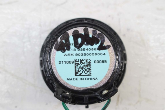 BMW 2 U06 GŁOŚNIK 9354086 65139354086 TWEETER HARMAN KARDON wysokotonowy 9354086 9354086 651359354086 9354086 9354086 X1 U11 G60