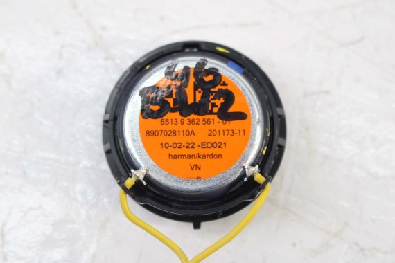 BMW 2 F40 GŁOŚNIK 9362561 65139362561 TWEETER HARMAN KARDON wysokotonowy 9362561 9362561 65139362561 G14 G15 G16 F91 F93 9362561
