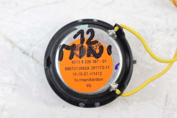 BMW MINI GŁOŚNIK 9226357 65139226357 TWEETER HARMAN KARDON wysokotonowy 9226357 9226357 65139226357 9226357 65139226357 9226357