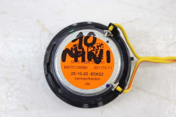 BMW MINI GŁOŚNIK 9226357 65139226357 TWEETER HARMAN KARDON wysokotonowy 9226357 9226357 65139226357 9226357 65139226357 9226357