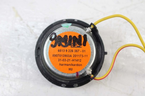 BMW MINI GŁOŚNIK 9226357 65139226357 TWEETER HARMAN KARDON wysokotonowy 9226357 9226357 65139226357 9226357 65139226357 9226357
