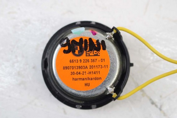 BMW MINI GŁOŚNIK 9226357 65139226357 TWEETER HARMAN KARDON wysokotonowy 9226357 9226357 65139226357 9226357 65139226357 9226357